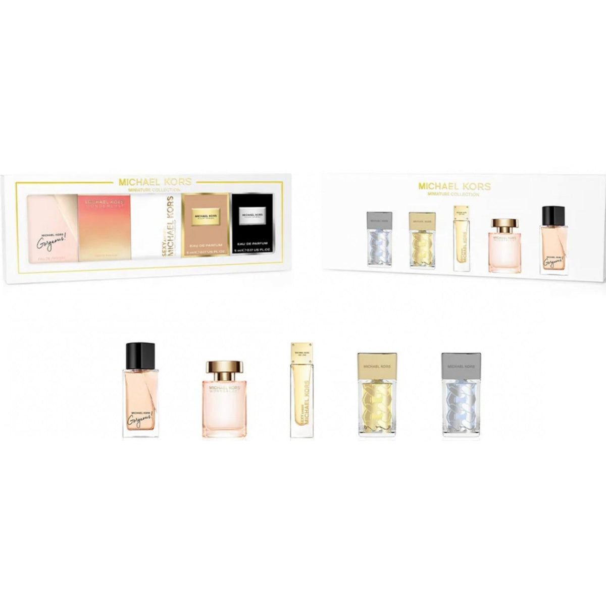 Michael Kors Miniatures 5 Piece Gift Set 5ml