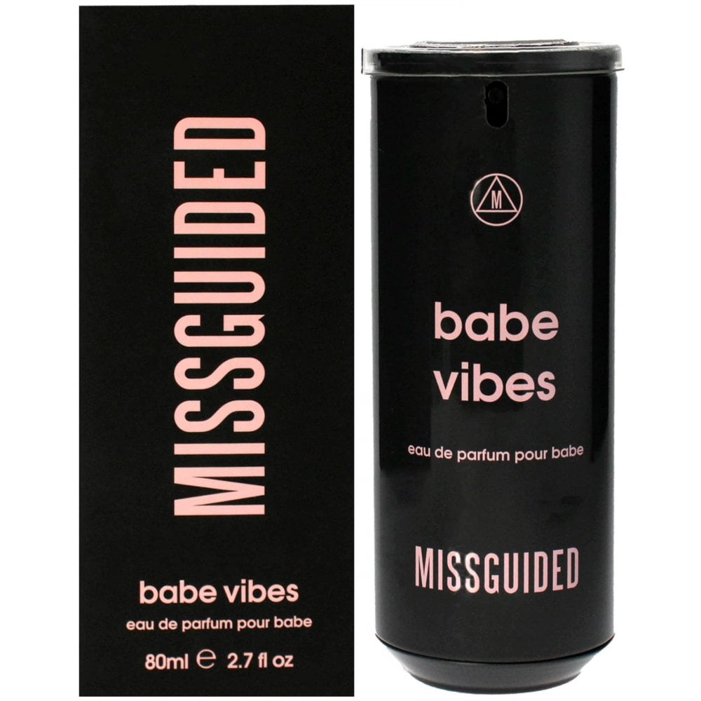 Missguided Babe Vibes For Her 80ml EDP Spray