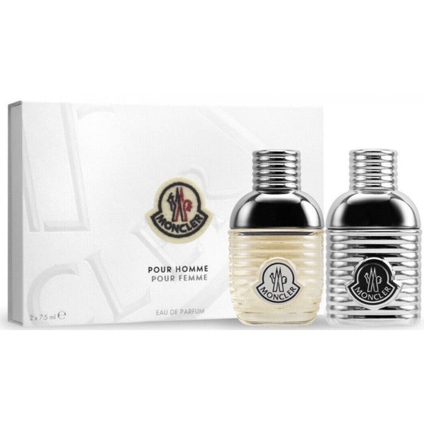 Moncler Pour Femme & Pour Homme Gift Set EDP 7.5ml - EDP 7.5ml