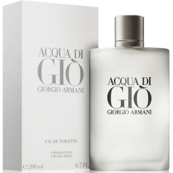 Giorgio Armani Acqua Di GiÃ² Refillable 200ml EDT Spray