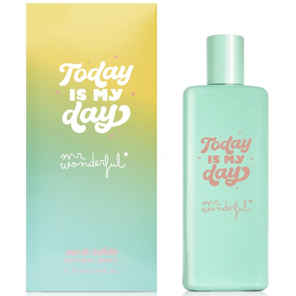 Mr Wonderful Today Is My Day 75ml EDT Spray