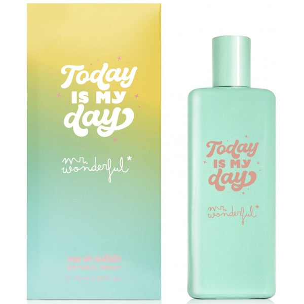 Mr Wonderful Today Is My Day 75ml EDT Spray
