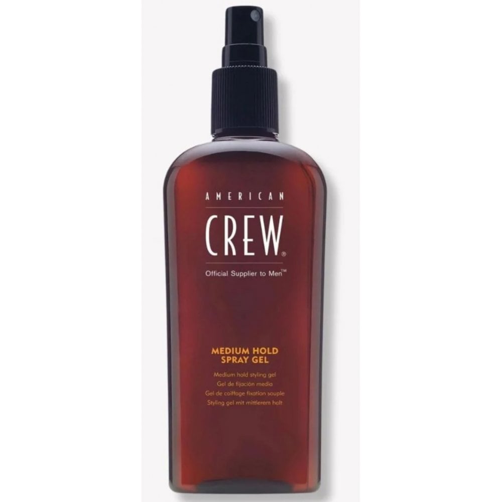 American Crew Medium Hold Spray Gel 250ml