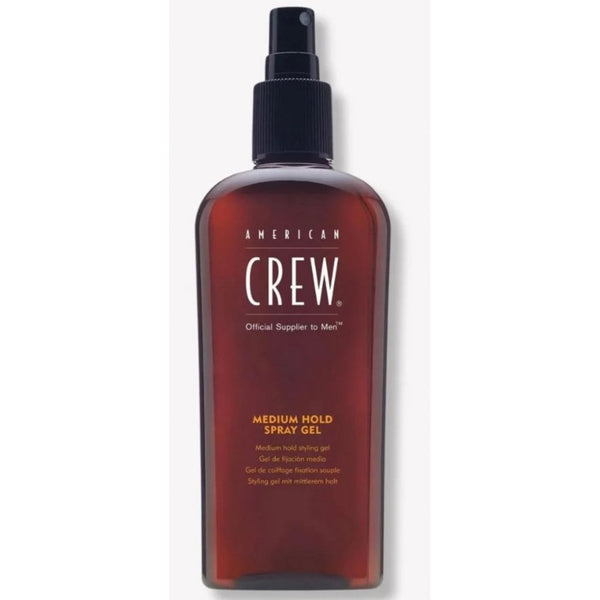 American Crew Medium Hold Spray Gel 250ml