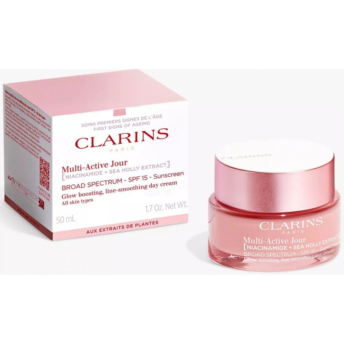 Clarins Multi Active Day Face Cream 50ml