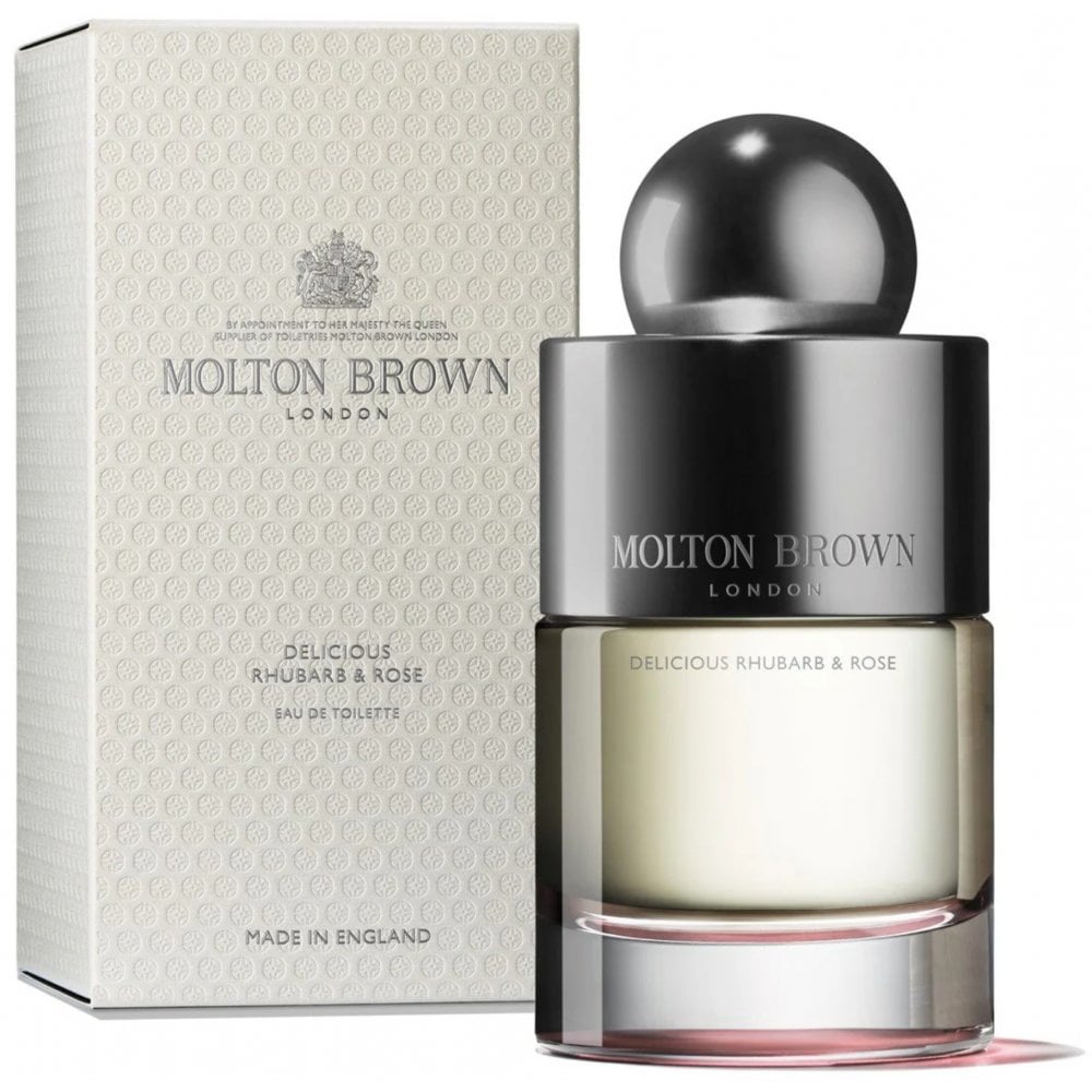 Molton Brown Rhubarb & Rose 100ml EDT Spray