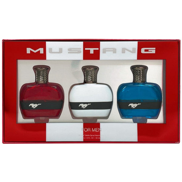 Mustang 3 Piece Gift Set EDT 3 x 30ml