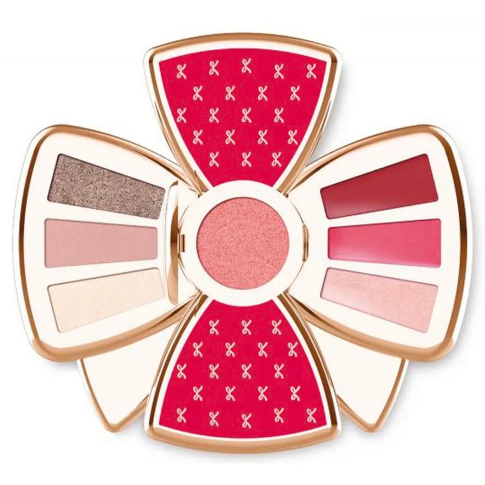 Naj-Oleari Il Fiocco Magenta Set - Power Blush + Eyeshadow + Lip Gloss + Lipstick Magenta