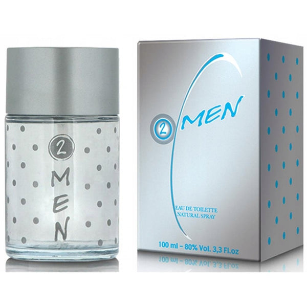 New Brand 2 Men 100ml EDT Spray