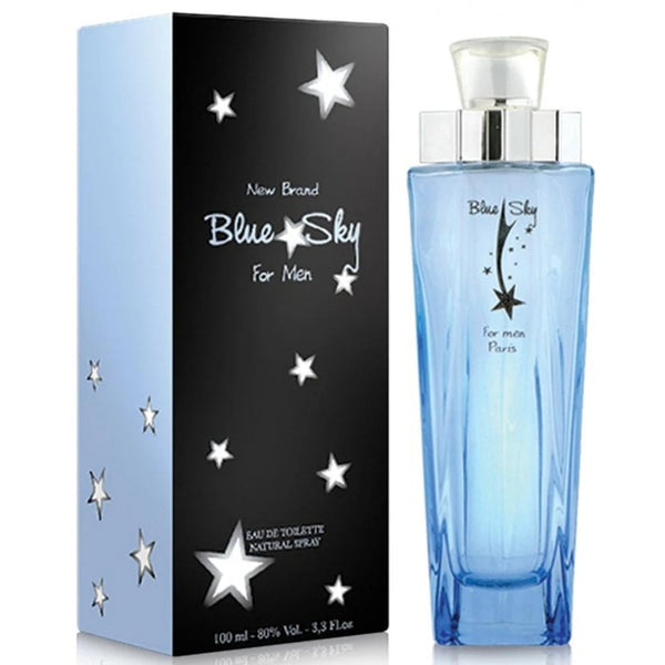 New Brand Blue Sky For Men 100ml EDT Spray