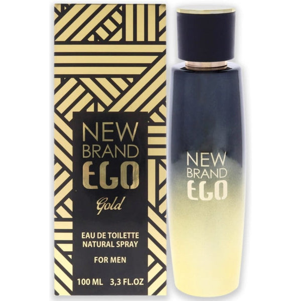 New Brand Ego Gold For Men 100ml EDT Spray