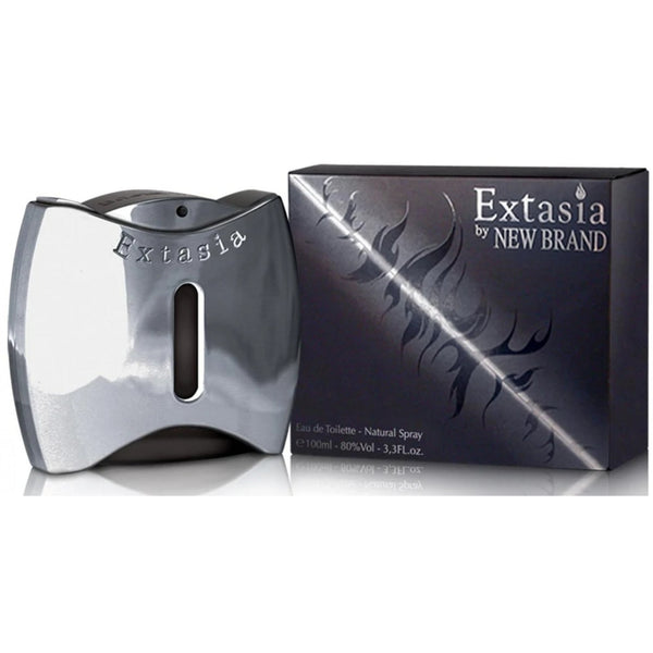 New Brand Extasia For Men 100ml EDT Spray