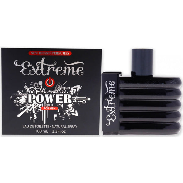 New Brand Extreme Power For Men 100ml EDT Spray