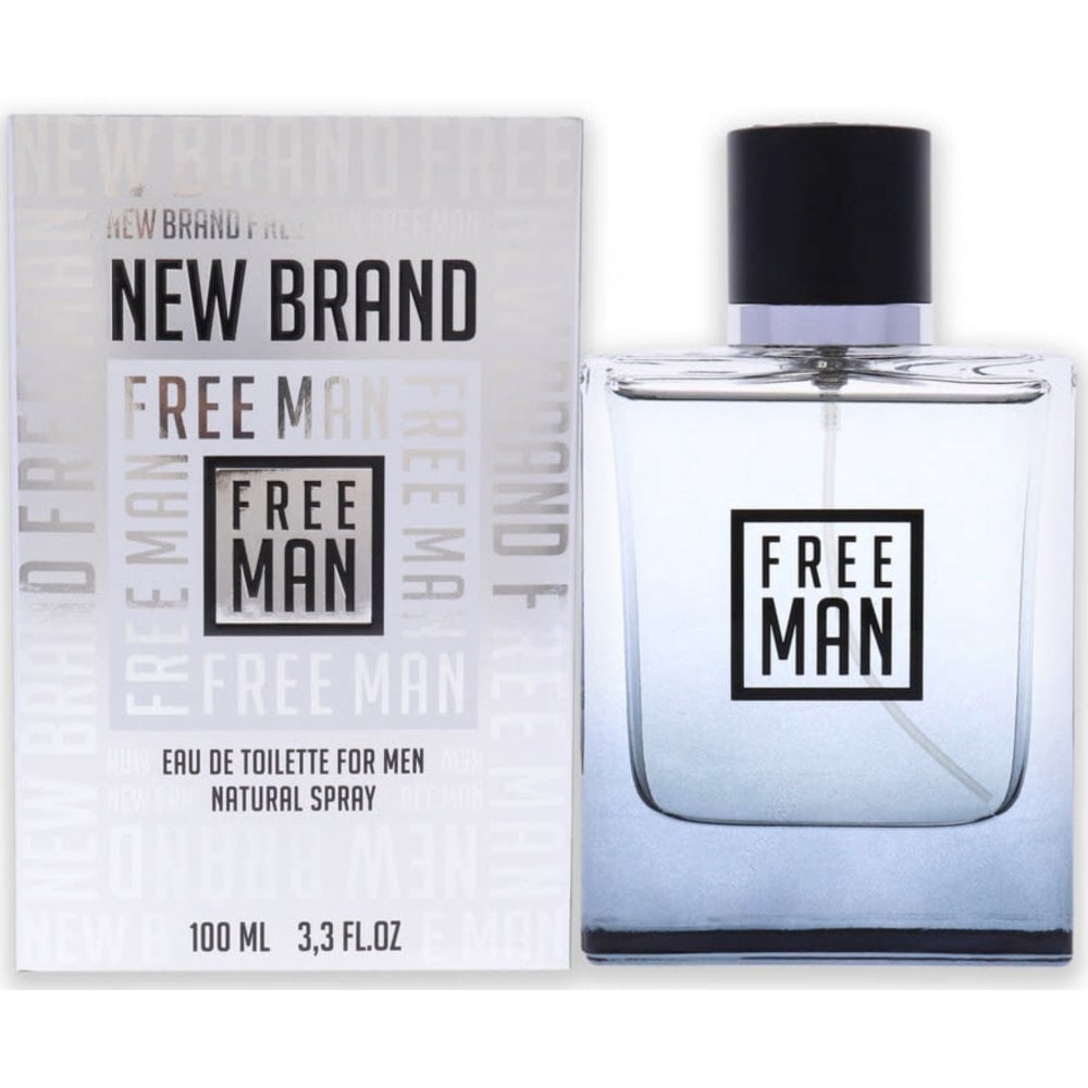 New Brand Free Man 100ml EDT Spray