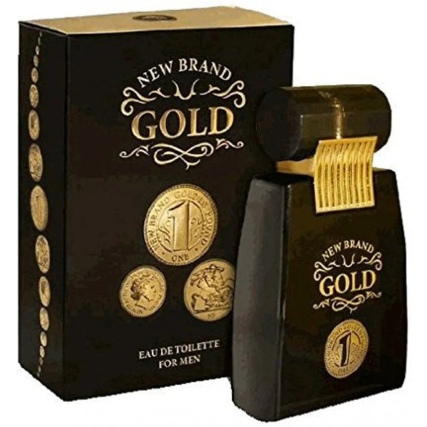 New Brand Gold For Men 100ml EDT Spray