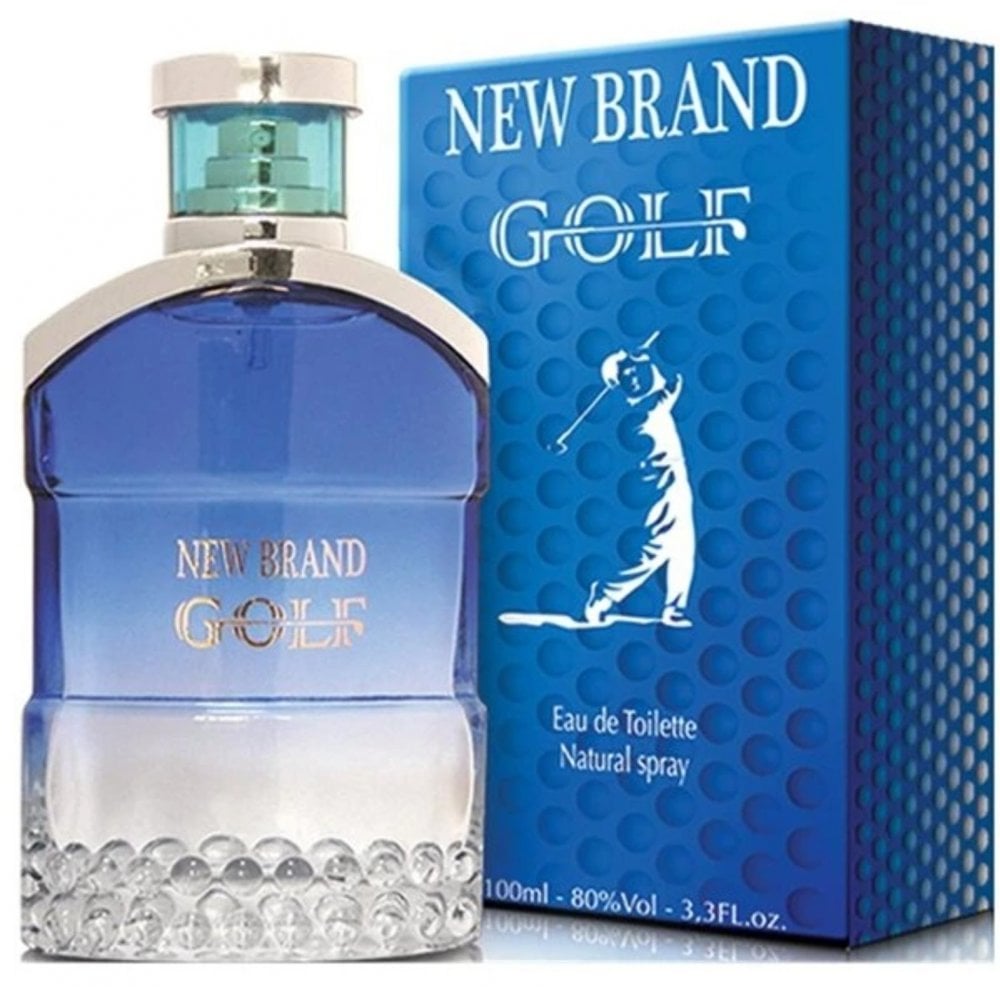 New Brand Golf Blue For Men 100ml EDT Spray