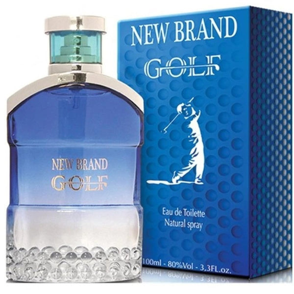 New Brand Golf Blue For Men 100ml EDT Spray