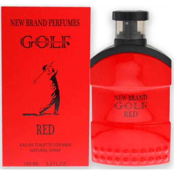 New Brand Golf Red For Men 100ml EDT Spray