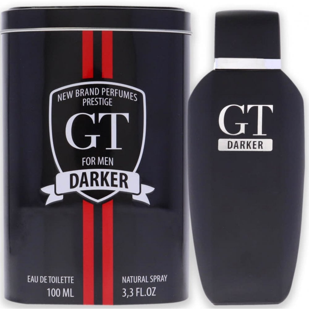 New Brand GT Darker For Men 100ml EDT Spray