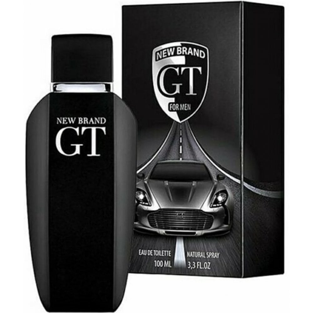 New Brand GT For Men 100ml EDT Spray
