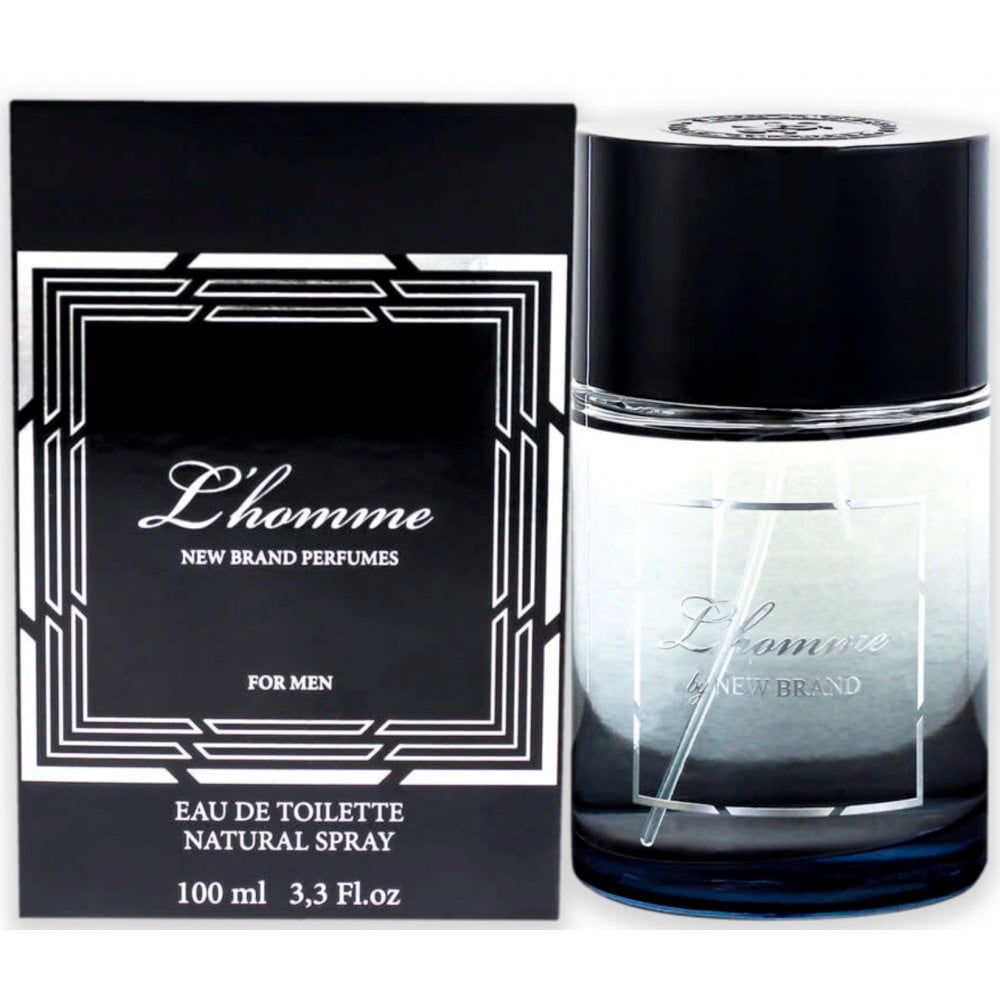 New Brand L'Homme For Men 100ml EDT Spray