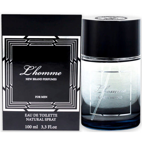 New Brand L'Homme For Men 100ml EDT Spray