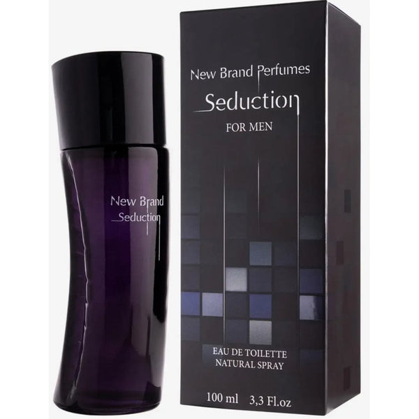 New Brand Seduction For Men 100ml EDT Spray