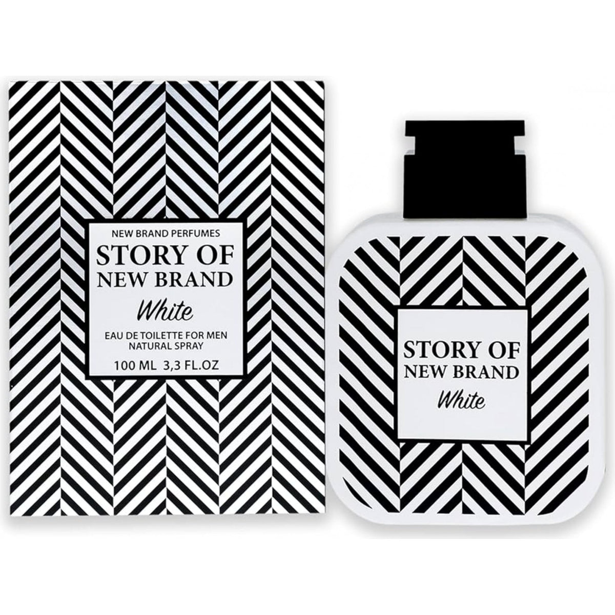 New Brand Story Of New Brand White For Men 100ml EDT Spray