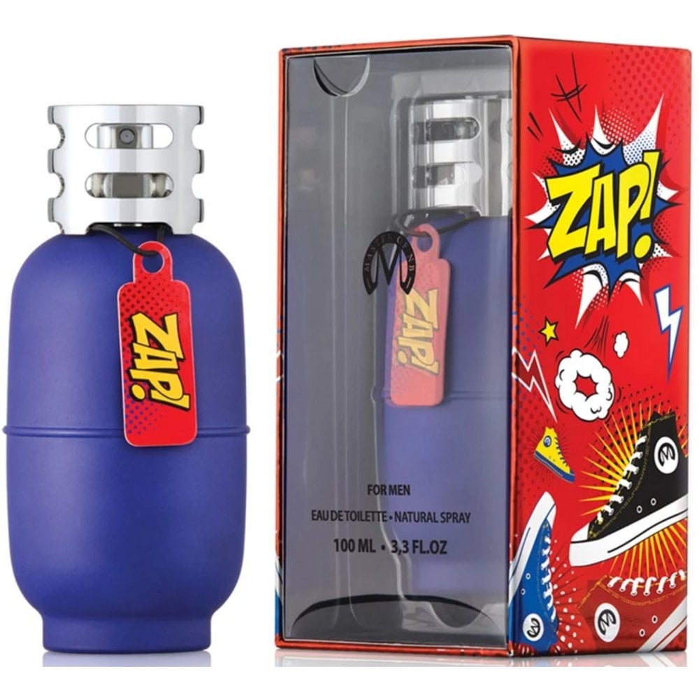 New Brand Zap For Men 100ml EDT Spray