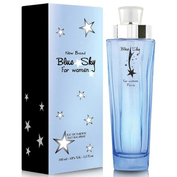 New Brand Blue Sky For Women 100ml EDP Spray