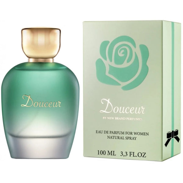 New Brand Douceur For Women 100ml EDP Spray