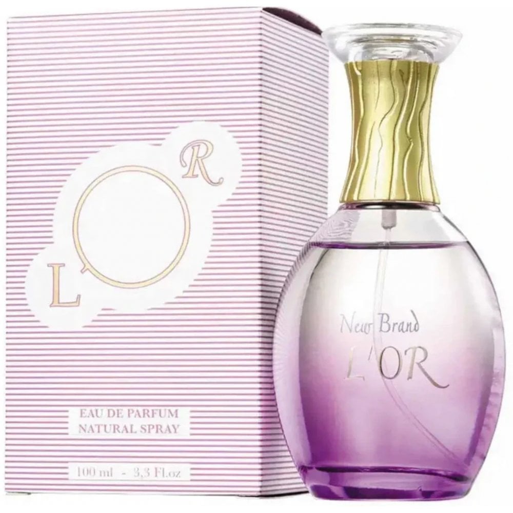 New Brand L'or For Her 100ml EDP Spray