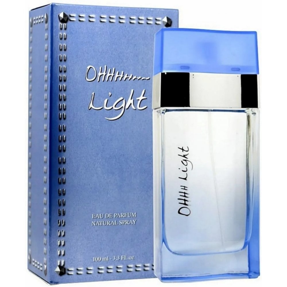 New Brand Ohhh Light For Her 100ml EDP Spray