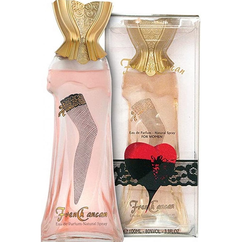 New Brand French Cancan For Women 100ml EDP Spray