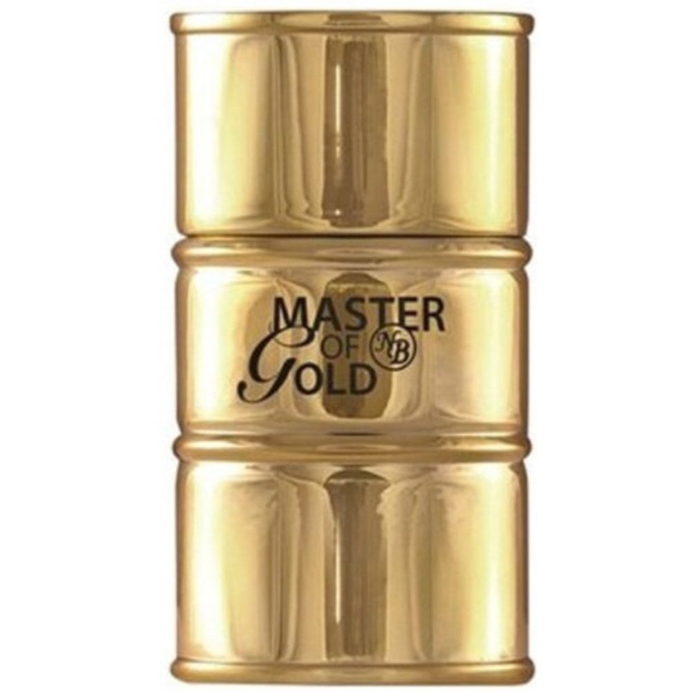 New Brand Master Gold For Women 100ml EDP Spray