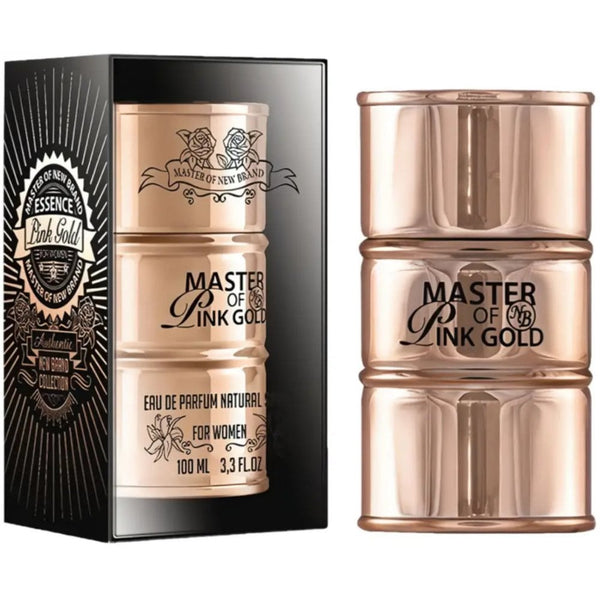 New Brand Master Of Pink Gold For Women 100ml EDP Spray