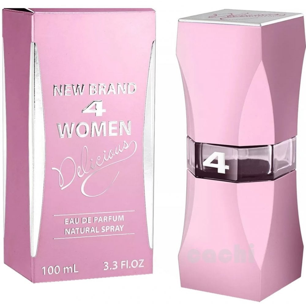 New Brand 4 Women Delicious 100ml EDP Spray