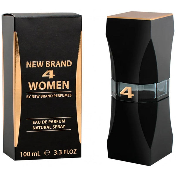 New Brand 4 Women 100ml EDP Spray