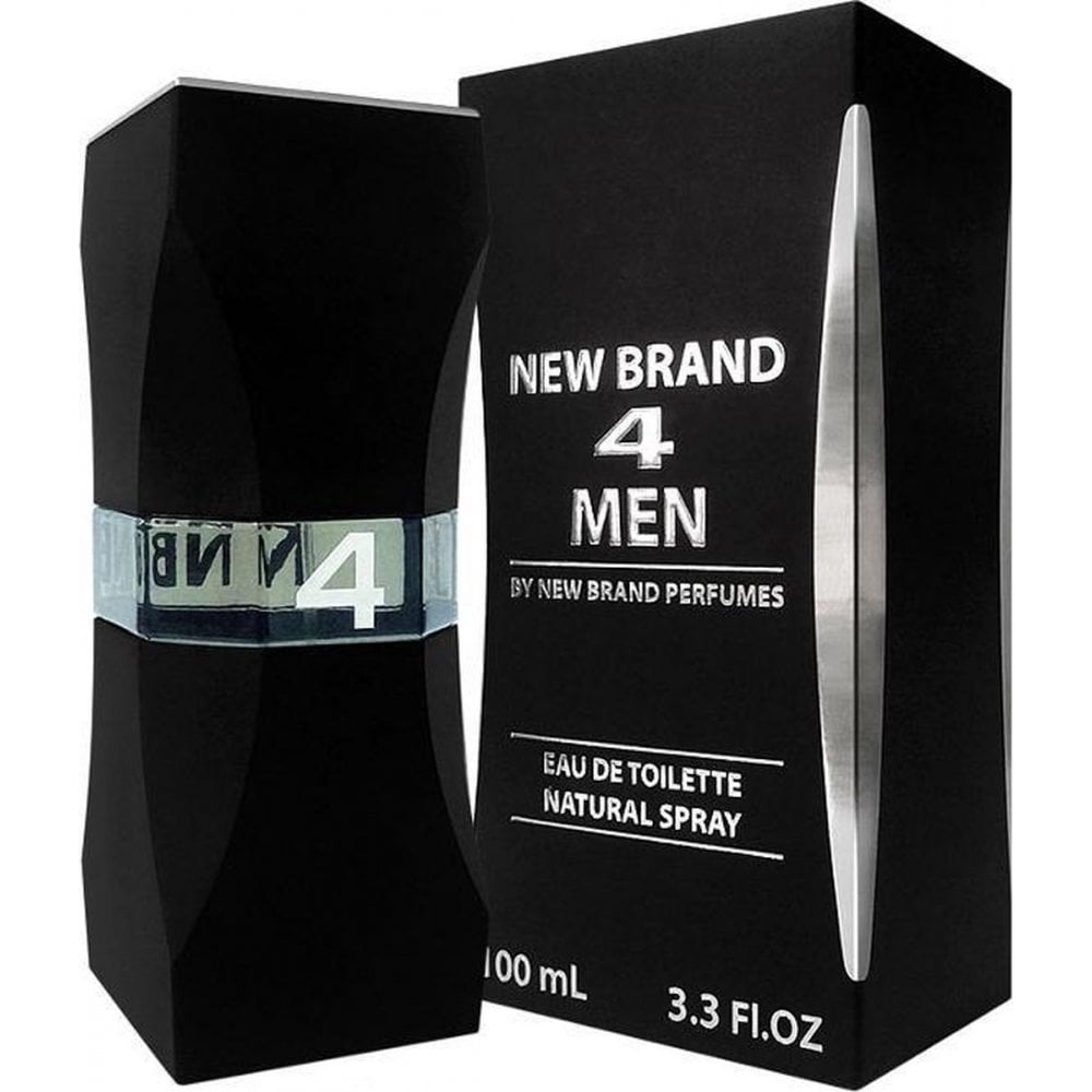 New Brand Prestige 4 Men 100ml EDT Spray