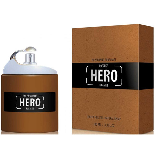 New Brand Prestige Hero For Men 100ml EDT Spray