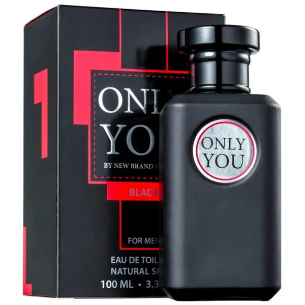 New Brand Prestige Only You Black 100ml EDT Spray