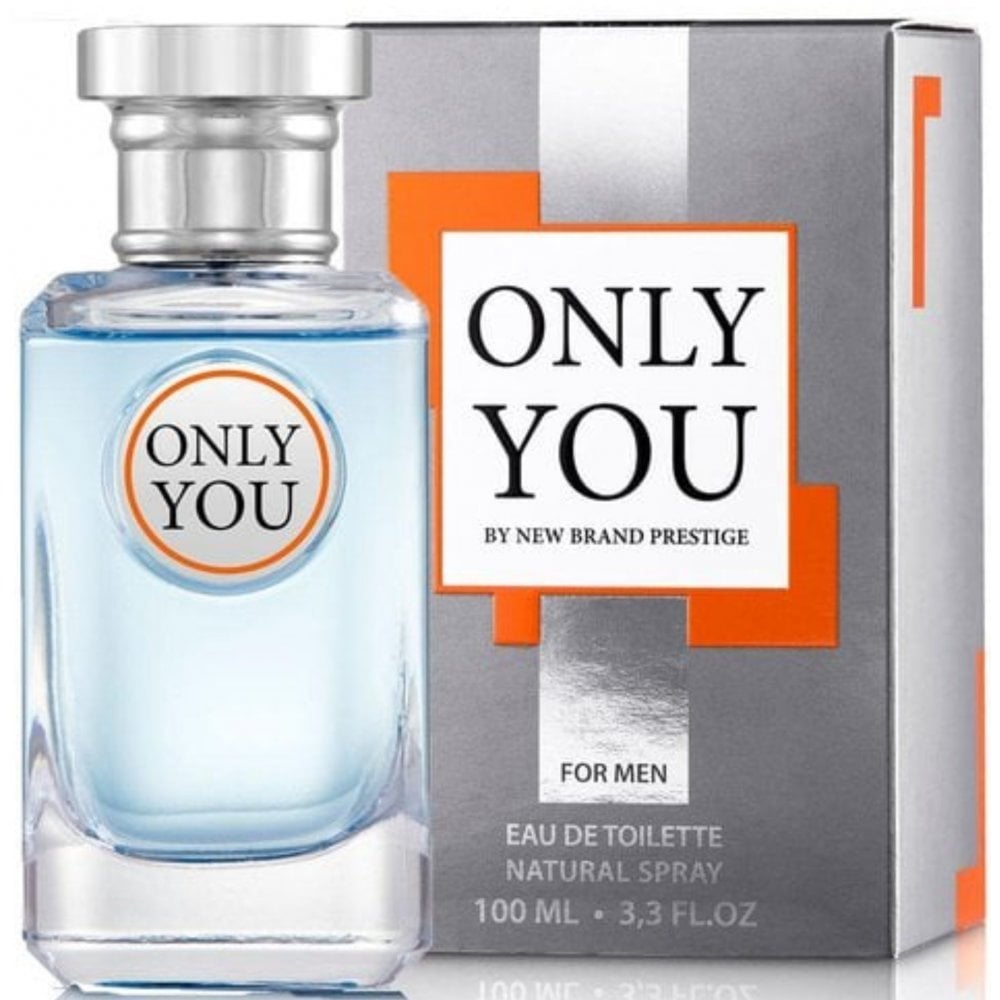New Brand Prestige Only You for Men 100ml EDT Spray
