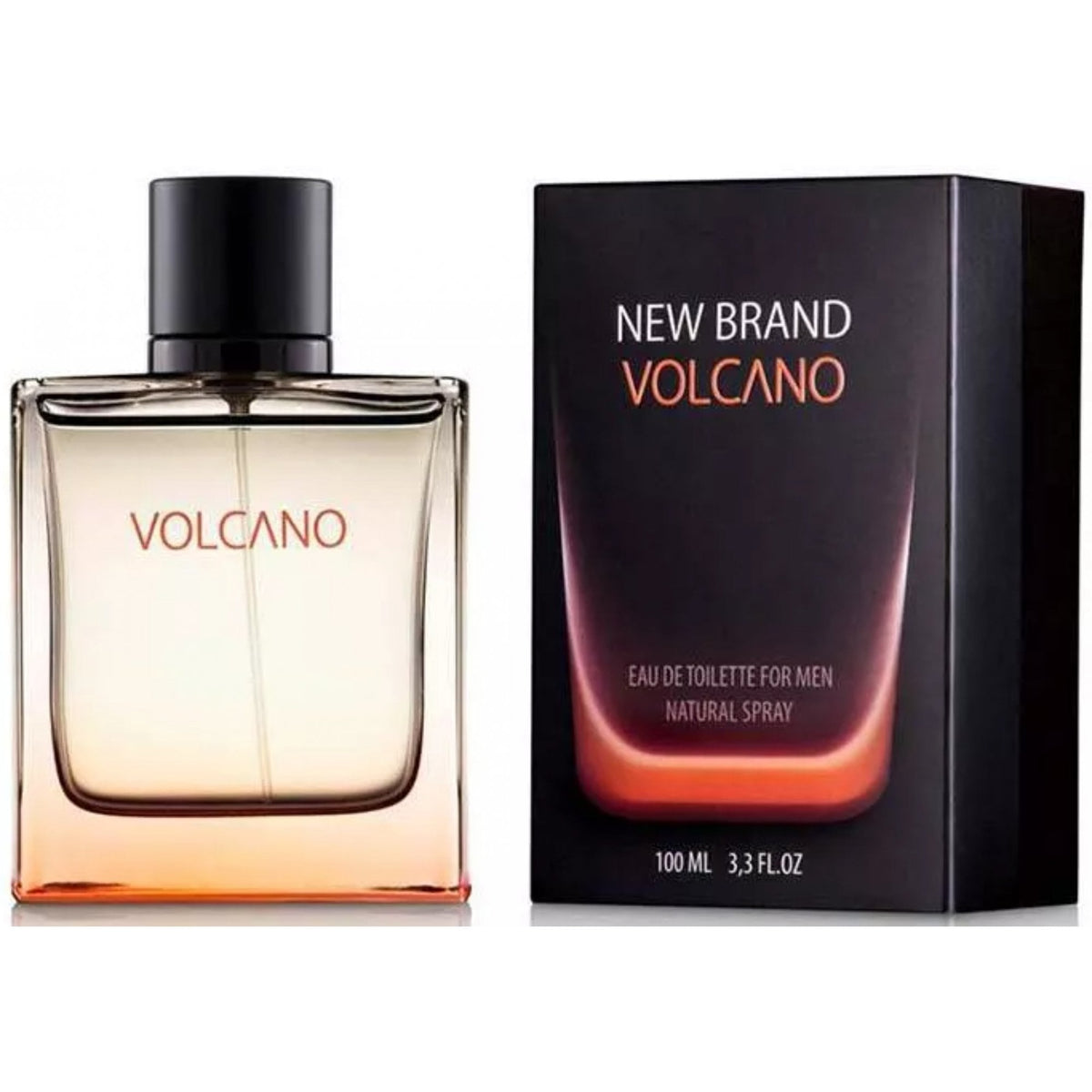 New Brand Prestige Volcano For Men 100ml EDT Spray