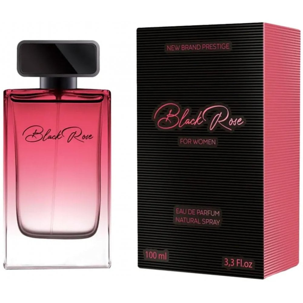 New Brand Prestige Black Rose For Women 100ml EDP Spray