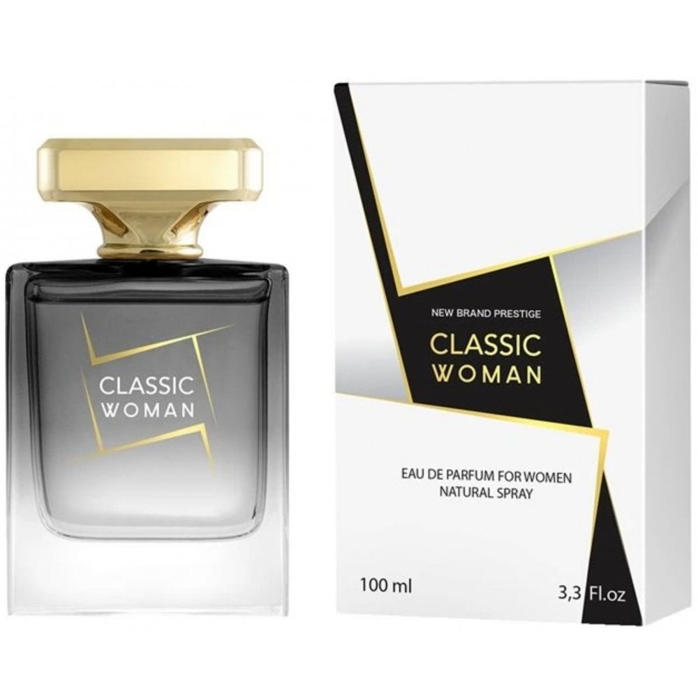 New Brand Prestige Classic Woman 100ml EDP Spray