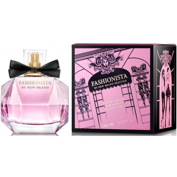 New Brand Prestige Fashionista For Women 100ml EDP Spray