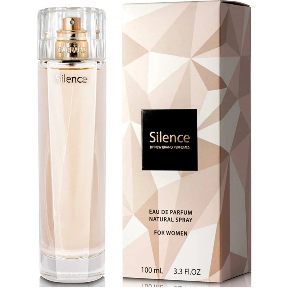 New Brand Prestige Silence For Women 100ml EDP Spray