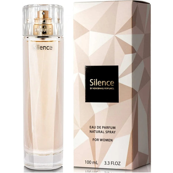 New Brand Prestige Silence For Women 100ml EDP Spray