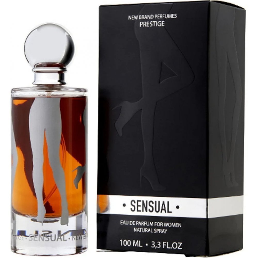 New Brand Prestige Sensual For Women 100ml EDP Spray
