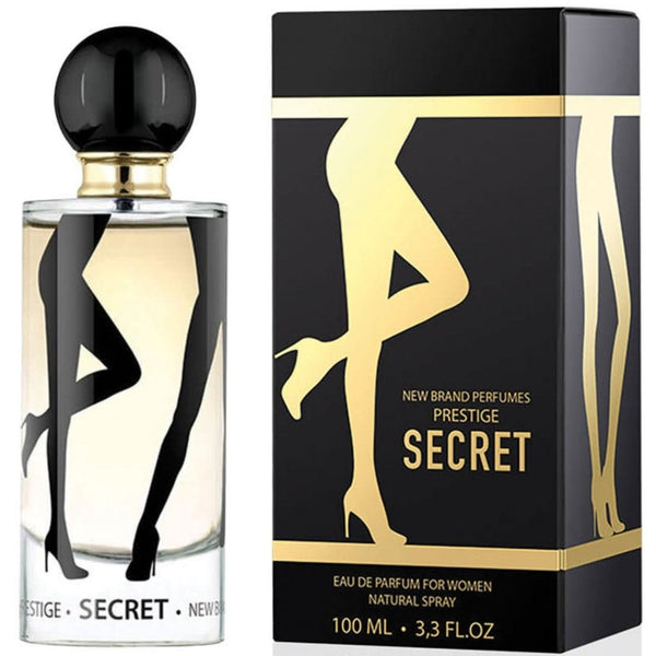New Brand Prestige Secret For Women 100ml EDP Spray
